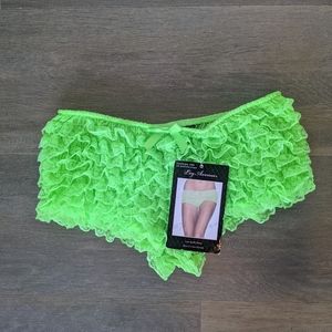 Ruffle bikini underwear